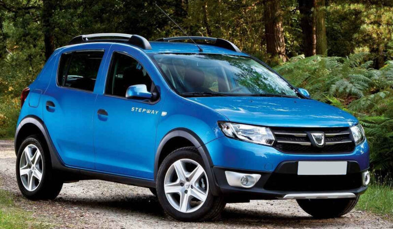 ‏Dacia  Sandero 2016 Blue