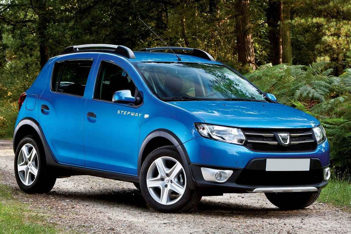 ‏Dacia  Sandero 2016 Blue