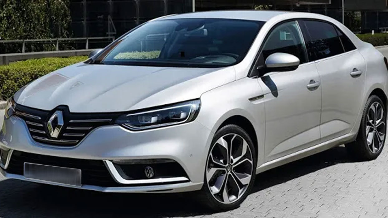‏Renault flunce 2017 silver