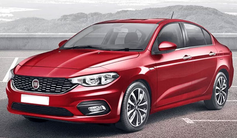 Fiat egea 2020 red