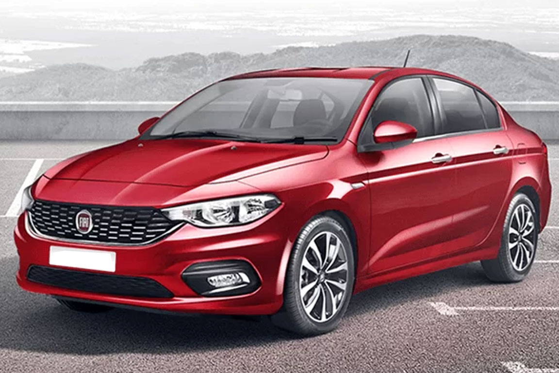 Fiat egea 2020 red