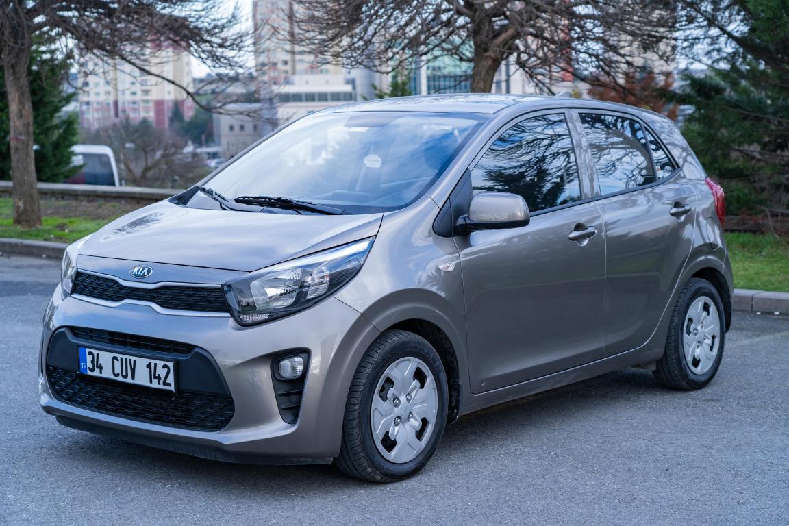Kia picanto 2020 kahverengi