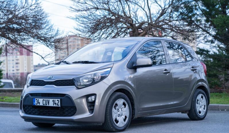 
								Kia picanto 2020 kahverengi full									