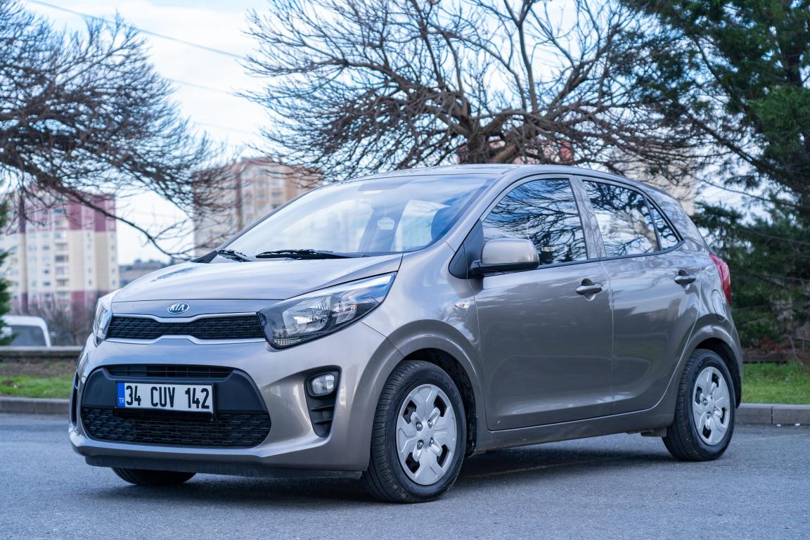 Kia picanto 2020 kahverengi