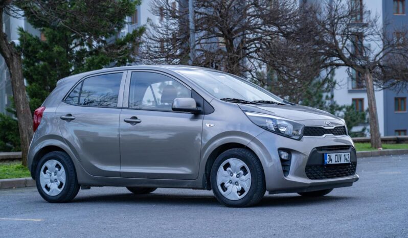 
								Kia picanto 2020 kahverengi full									