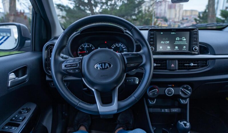 
								Kia picanto 2020 kahverengi full									