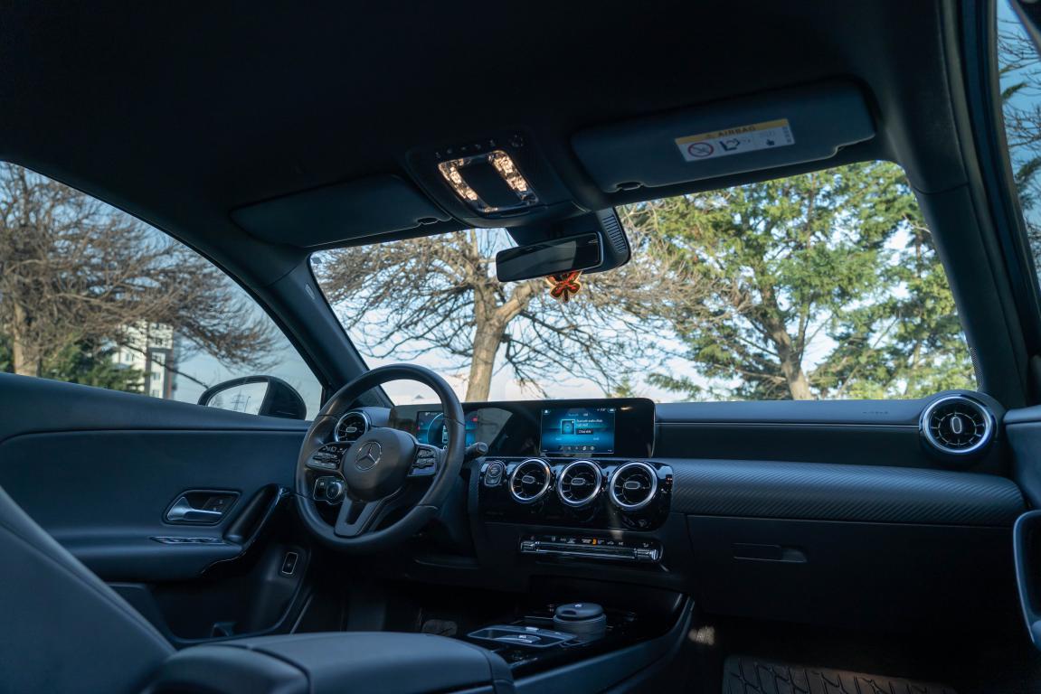 Mercedes A180 black edition