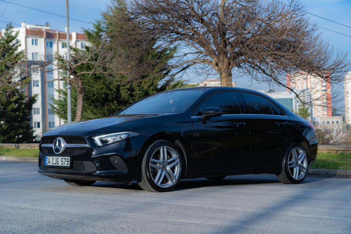 Mercedes A180 black edition