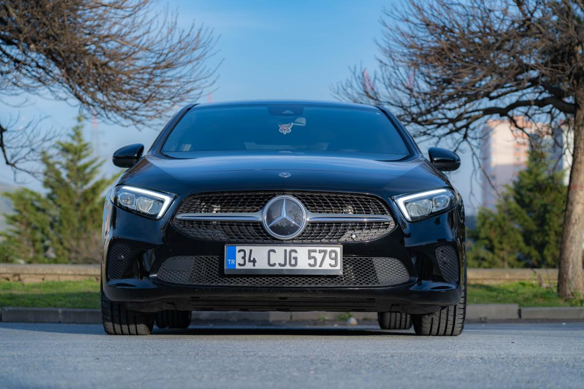 Mercedes A180 black edition