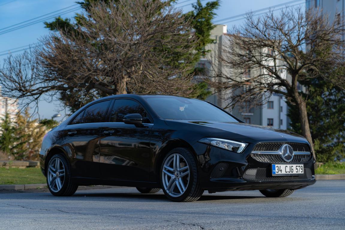 Mercedes A180 black edition