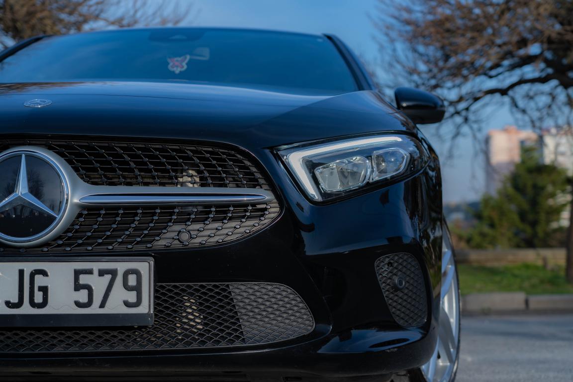 Mercedes A180 black edition