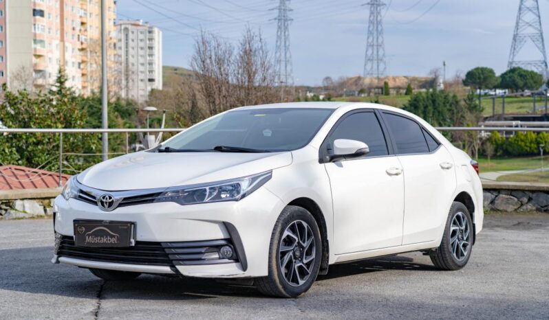 
								Toyota corolla full									