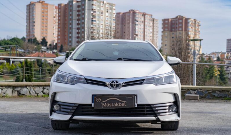 
								Toyota corolla full									