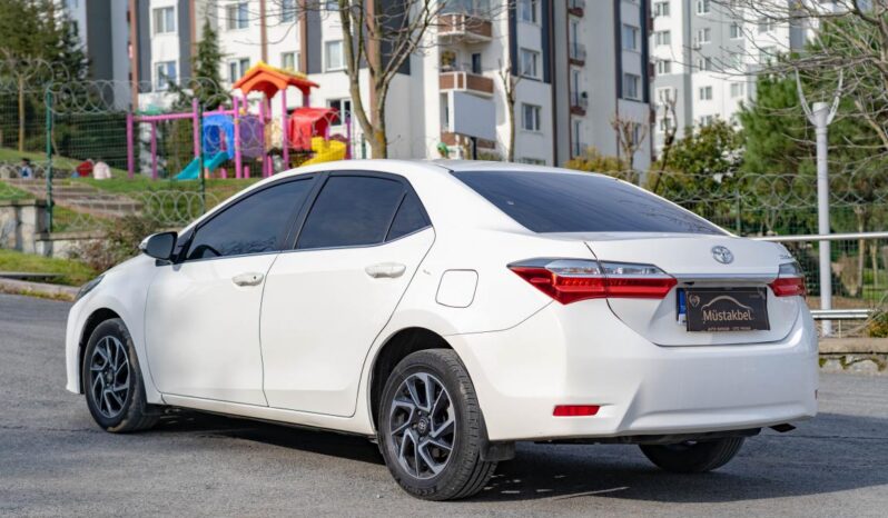 
								Toyota corolla full									
