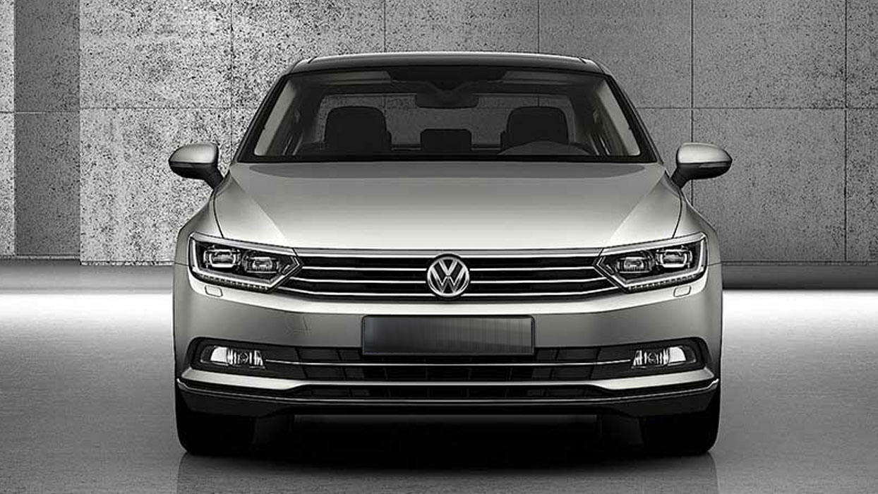 Passat 2020 silver