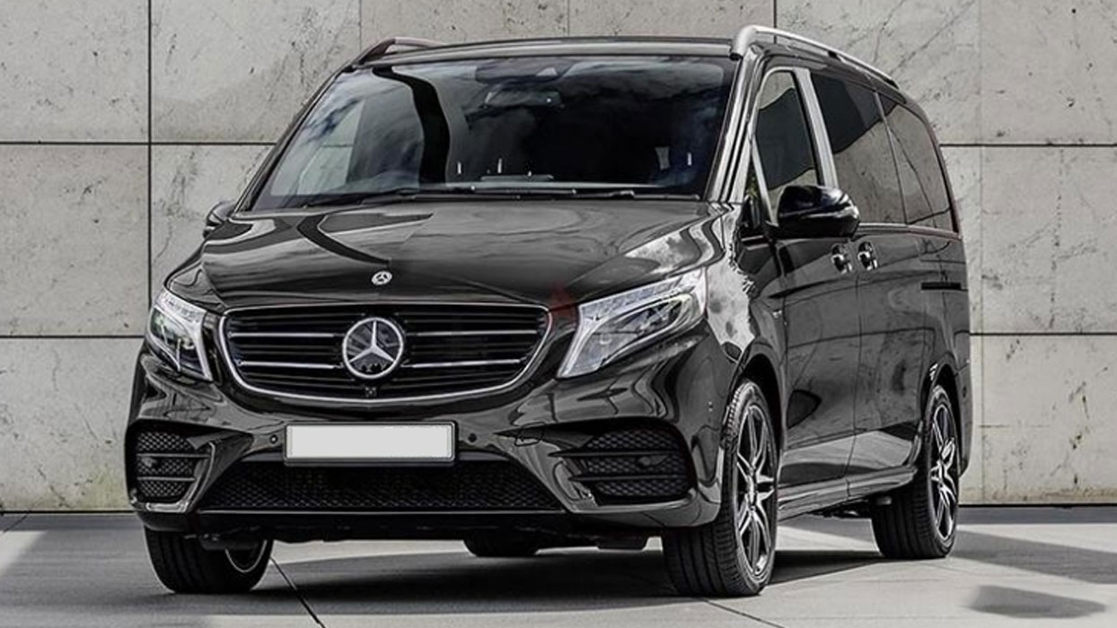 ‏Mercedes Vito VIP BLACK
