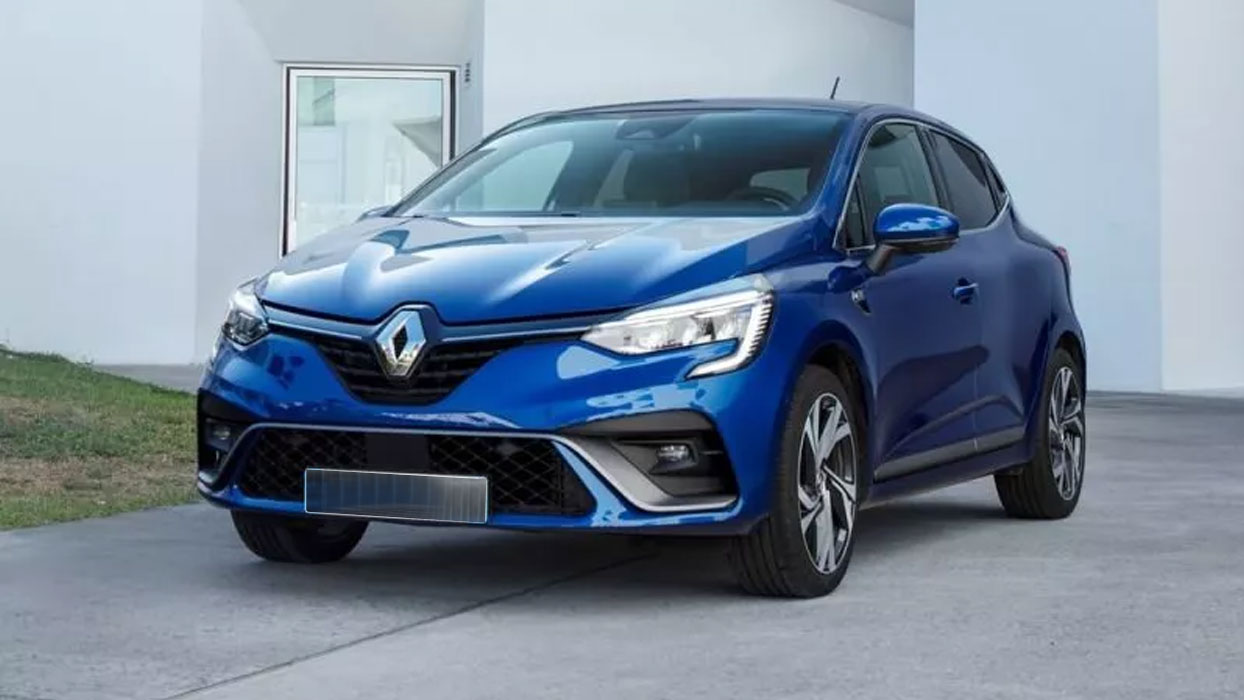 Renault Clio 2021 mavi