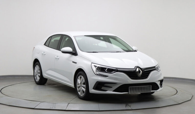 Renault megane 2021 white