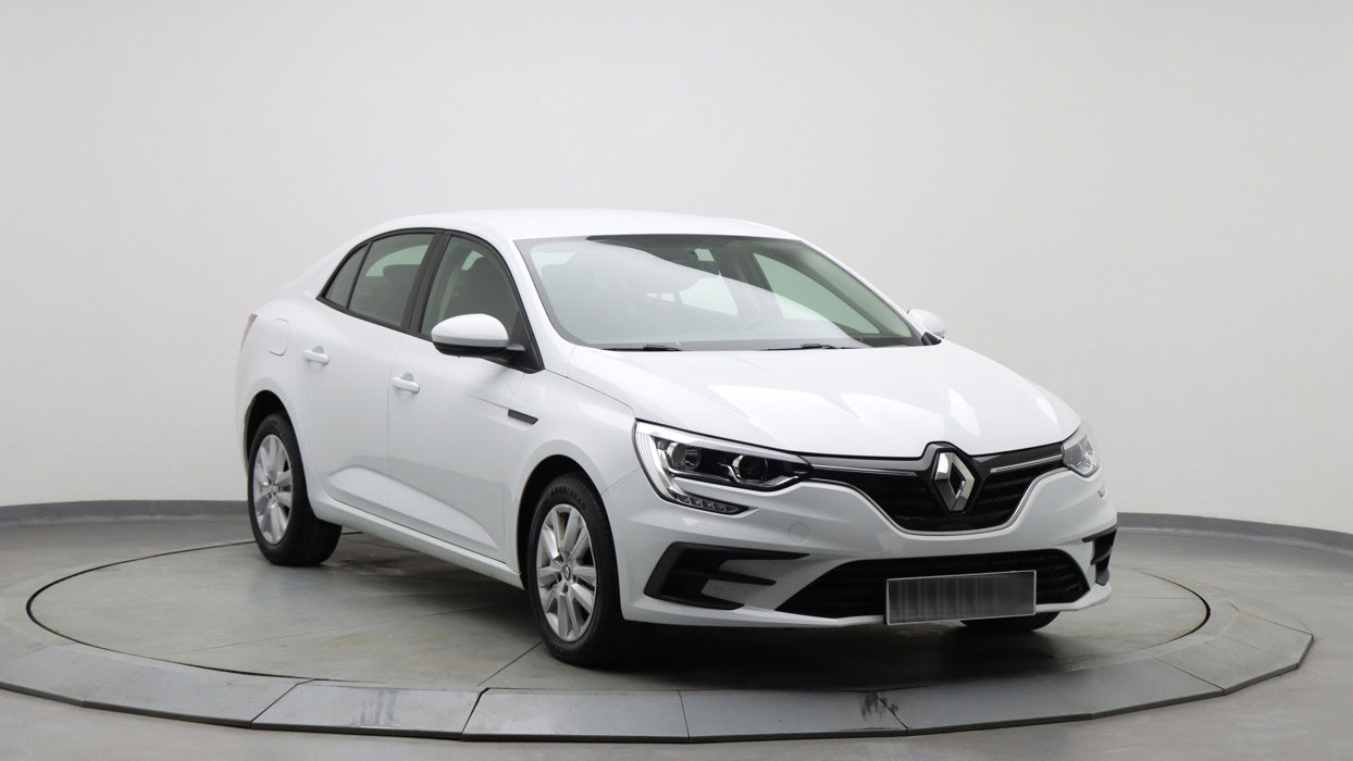 Renault megane 2021 white