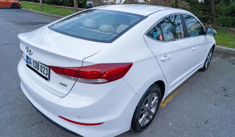 ‏Elantra 2018 white full