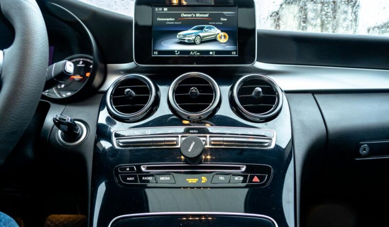 
								‏Mercedes c200 2018 black AMG full									