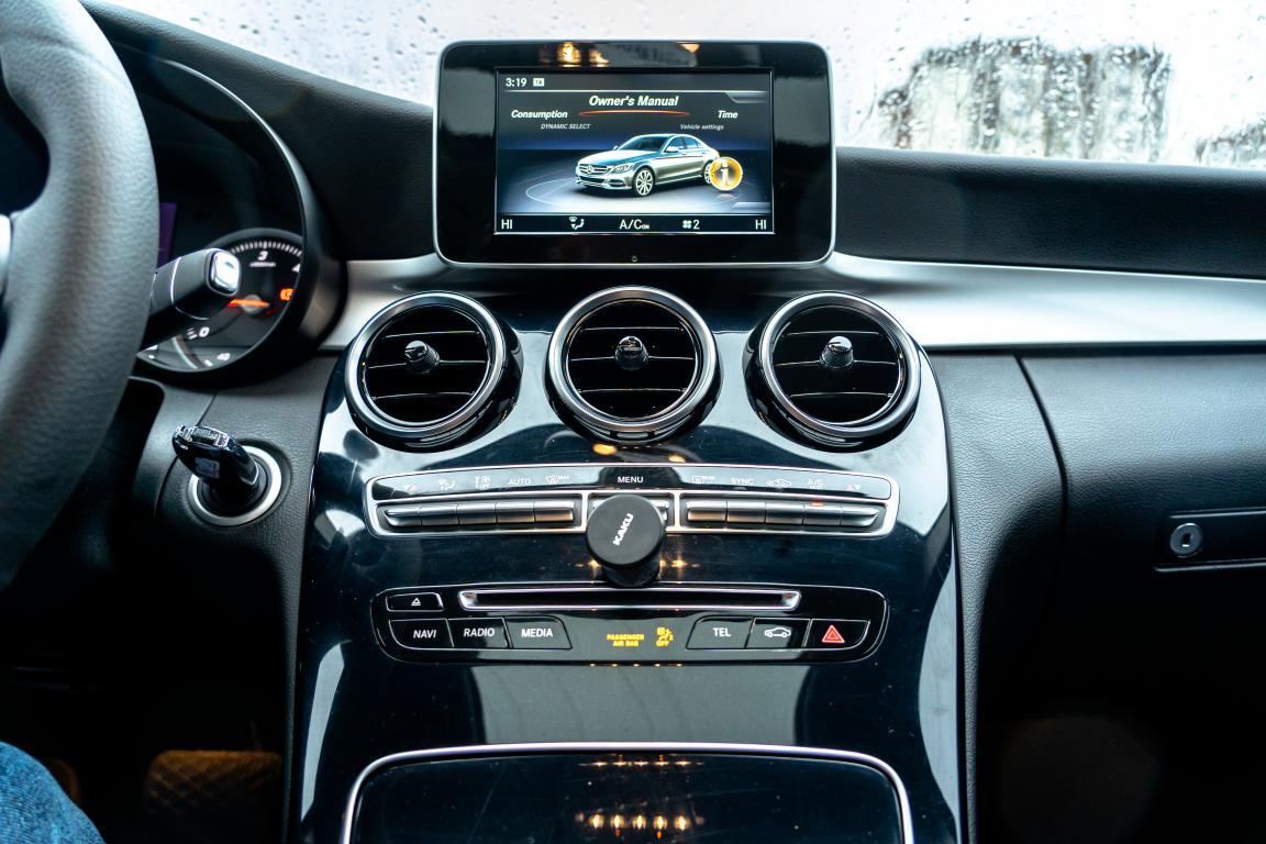‏Mercedes c200 2018 black AMG