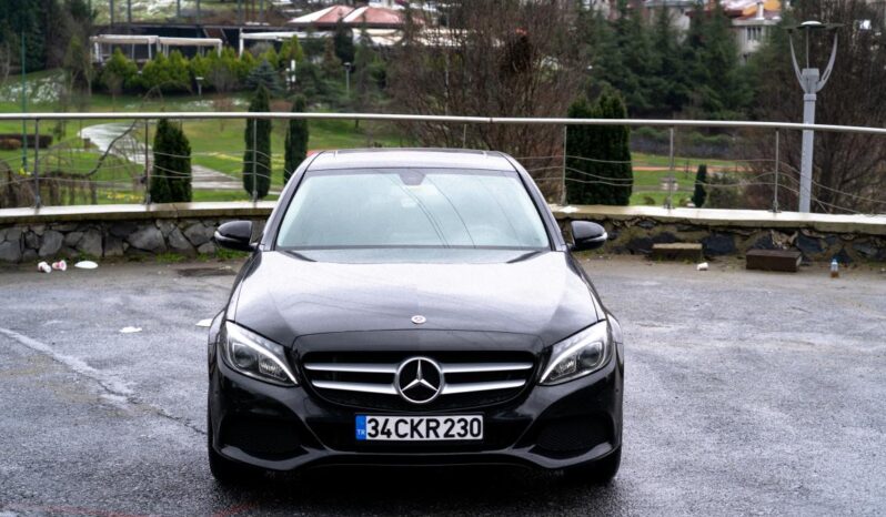 
								‏Mercedes c200 2018 black AMG full									