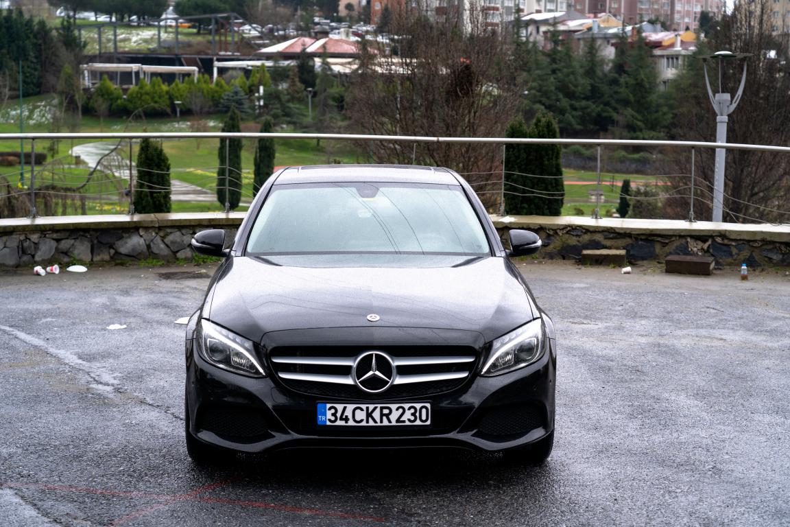 ‏Mercedes c200 2018 black AMG