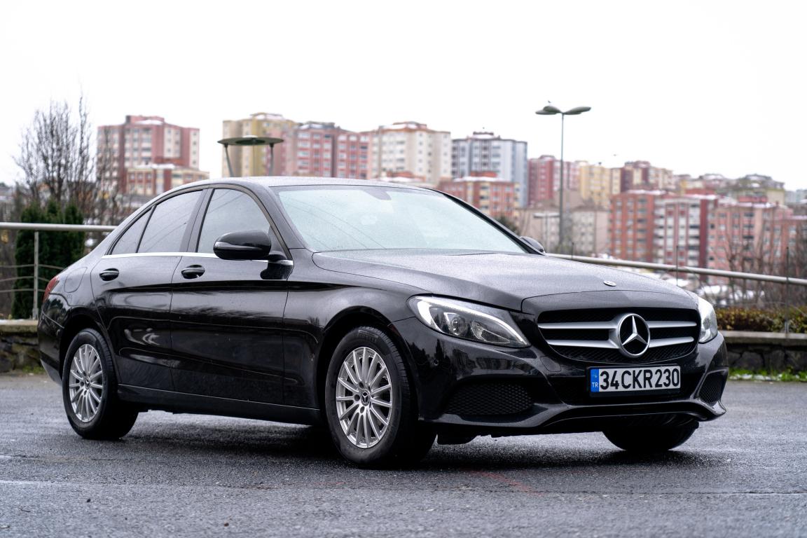 ‏Mercedes c200 2018 black AMG