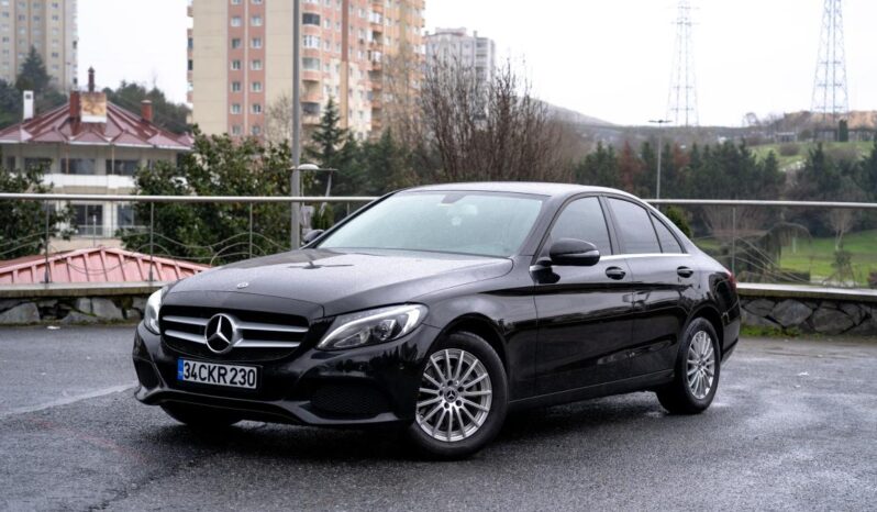 
								‏Mercedes c200 2018 black AMG full									