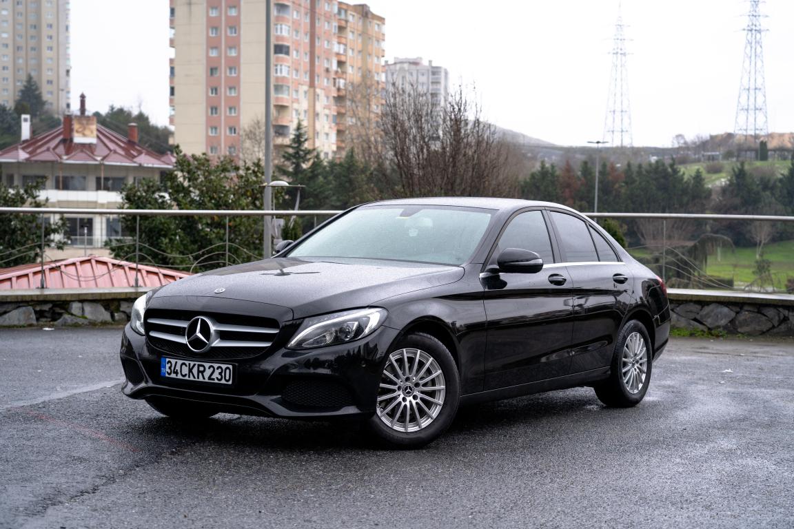 ‏Mercedes c200 2018 black AMG