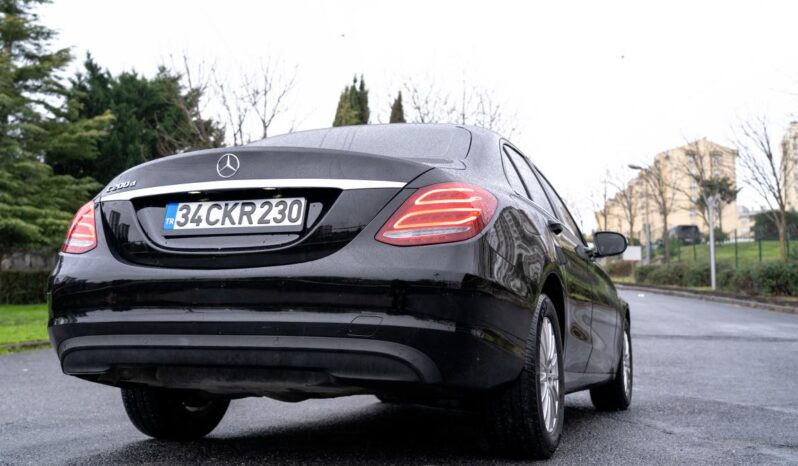 
								‏Mercedes c200 2018 black AMG full									