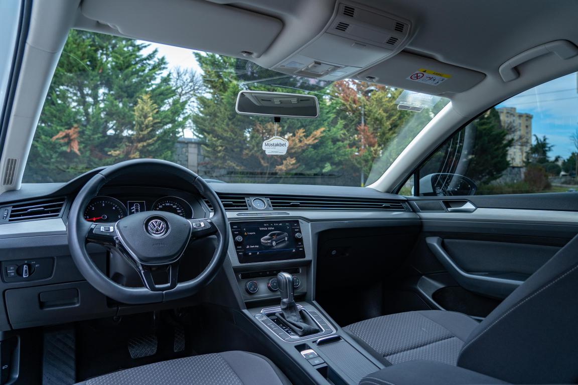 ‏Passat 2020 white