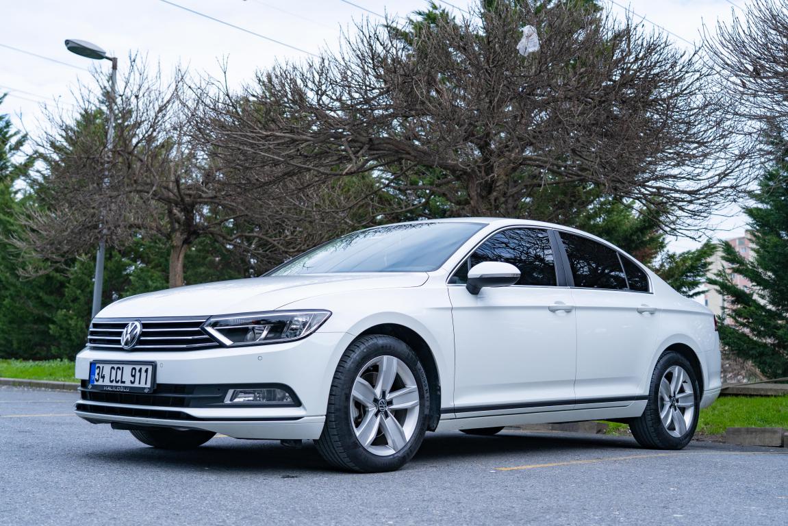 ‏Passat 2020 white