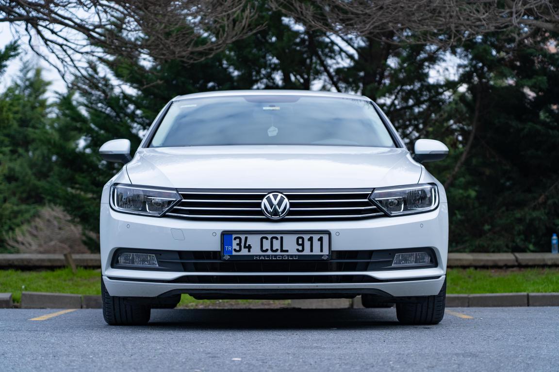 ‏Passat 2020 white