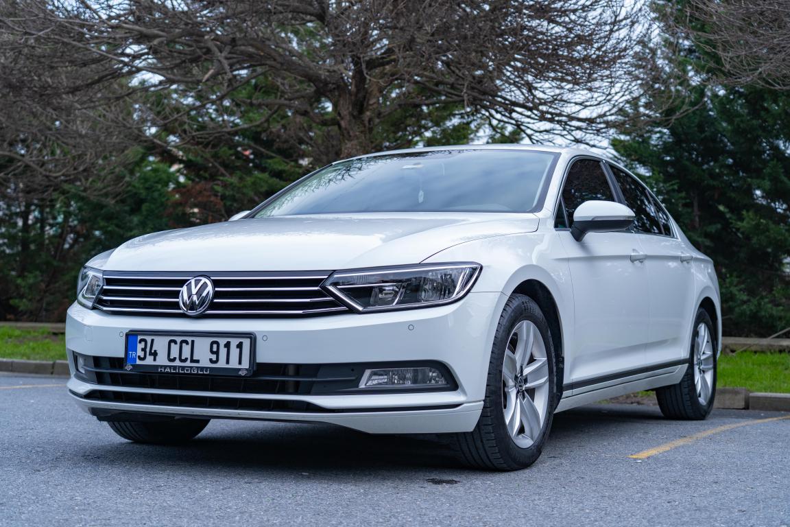 ‏Passat 2020 white